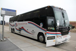 Lorenz Luxury Coach Bus used for GetKnit Events