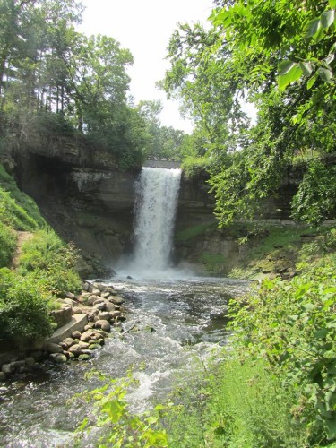 Minnehaha Waterfall Minneapolis, Minnesota