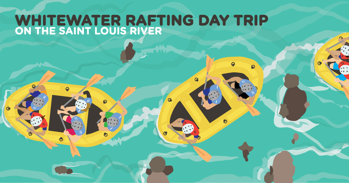 Whitewater Rafting Day Trip