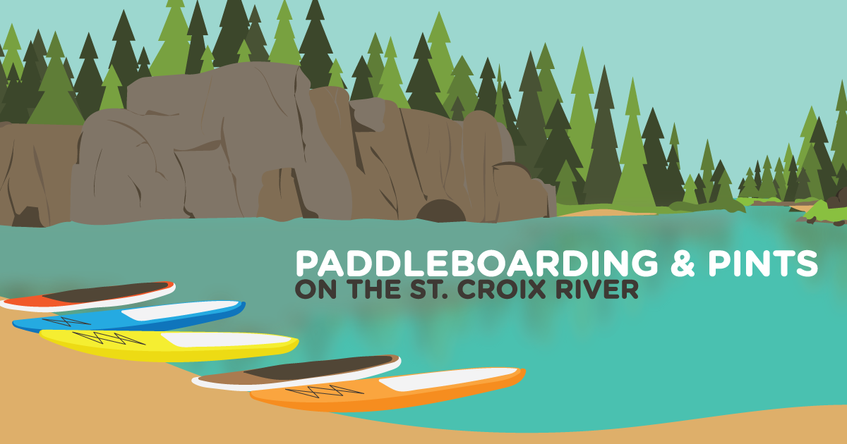 Paddleboarding & Pints on the St. Croix River