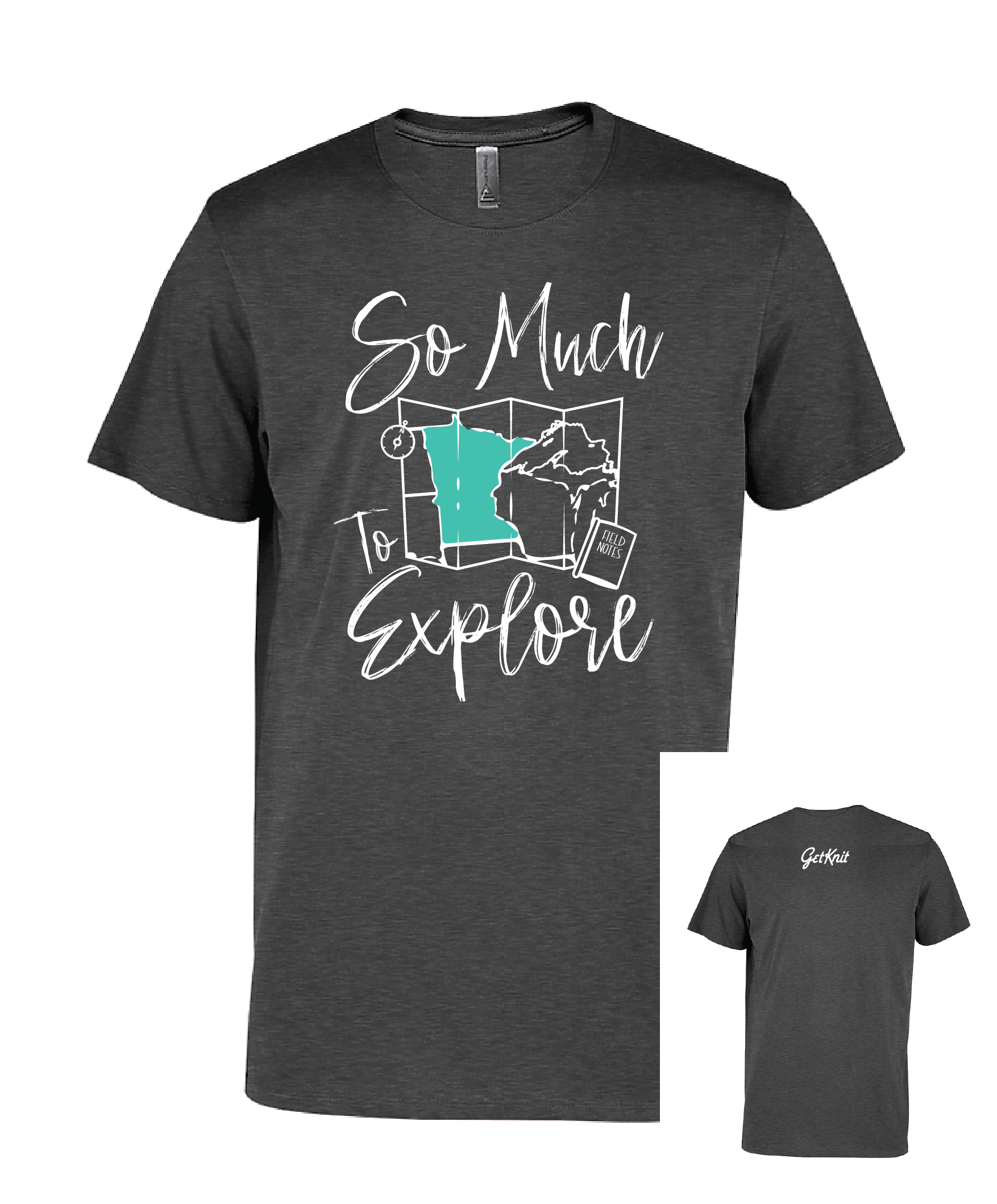 So Much To Explore T-Shirt