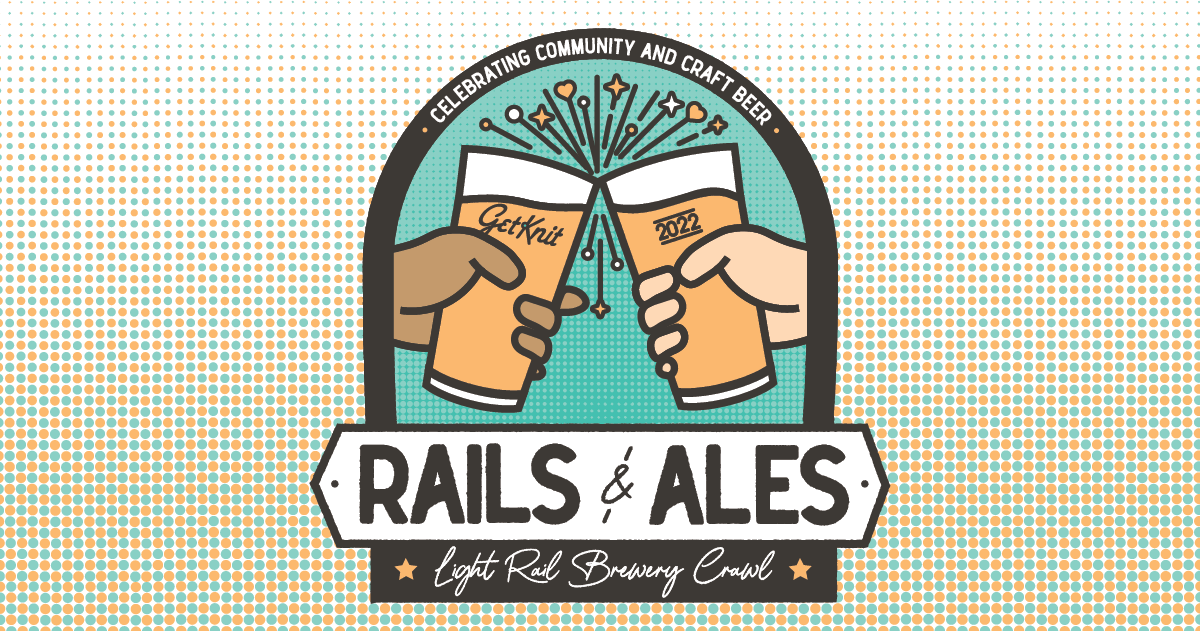 Rails & Ales Light Rail Brewery Crawl (2022) Ticket Package