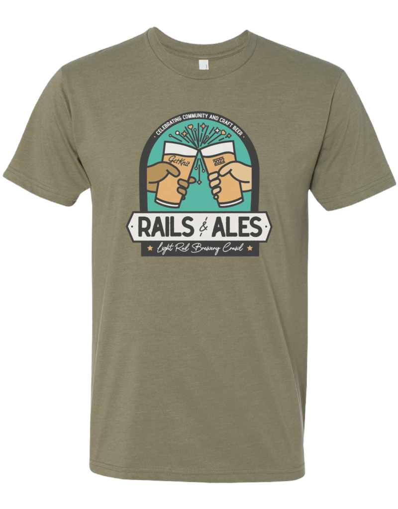 Rails Ales Light Rail Brewery Crawl 2022 Ticket Package rails-ales-light-rail-brewery-crawl-2022-ticket-package