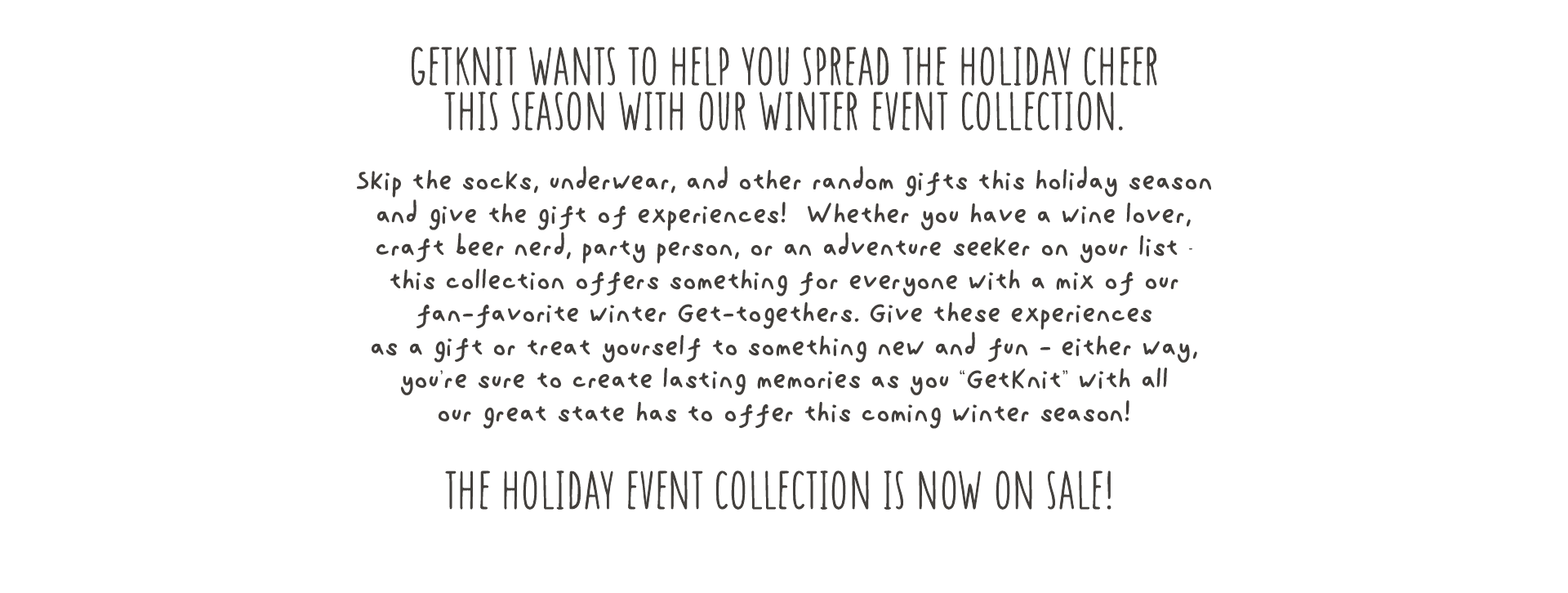 The Winter Collection For The Holidays the-winter-collection-for-the-holidays