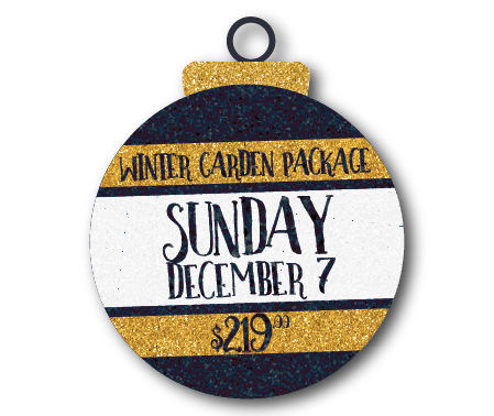 Click Here To Get Your Tickets For Sunday!
